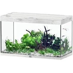 AQUATLANTIS Sublime Pro LED 2.0 100 X 50 X 60 Cm Chêne Blanc Aquarium équipé 300 L