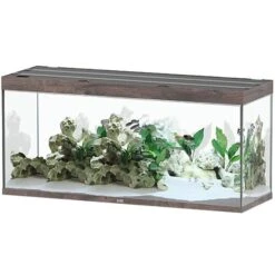 AQUATLANTIS Sublime Pro LED 2.0 150 X 50 X 70 Cm Chêne Sauvage Brun Aquarium équipé 501 L