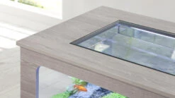 AQUATLANTIS AquaTable Noir 100 X 63 Cm Aquarium 177 L Type Table Basse Tout équipé 12 AQUATLANTIS AquaTable Noir 100 X 63 Cm Aquarium 177 L Type Table Basse Tout équipé -Aquarium Équipement aquatlantis aquatable noir 100 x 63 cm aquarium 177 l type table basse tout equipe 4