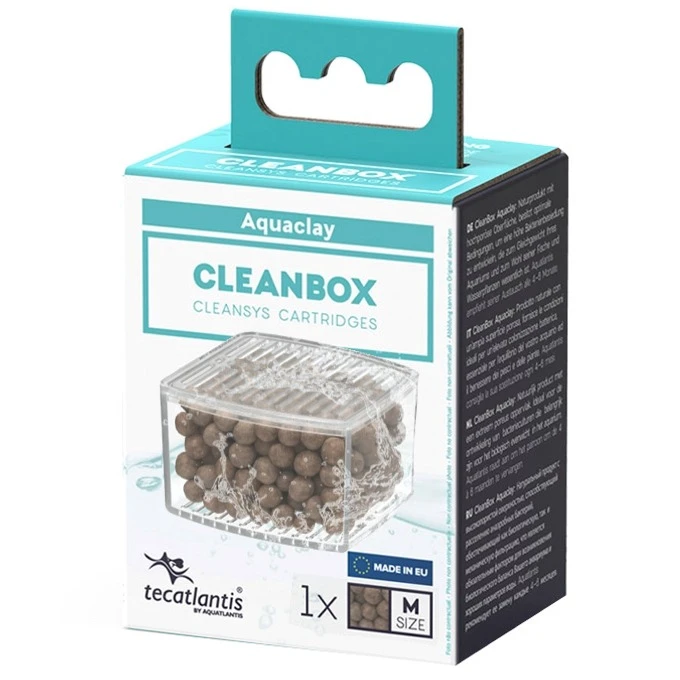 AQUATLANTIS CleanBox M Recharge AquaClay Pour Filtre Interne CleanSys 600 Et 900 1 AQUATLANTIS CleanBox M Recharge AquaClay Pour Filtre Interne CleanSys 600 Et 900
