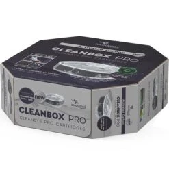 AQUATLANTIS CleanBox Pro XL Recharge Charbon Actif Pour Filtre Externe CleanSys PRO 1400 Et 1800