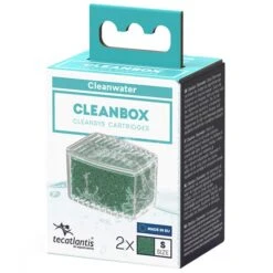 AQUATLANTIS CleanBox S Lot De 2 Recharges ClearWater Pour Filtre Interne CleanSys 200, 200+ Et 300