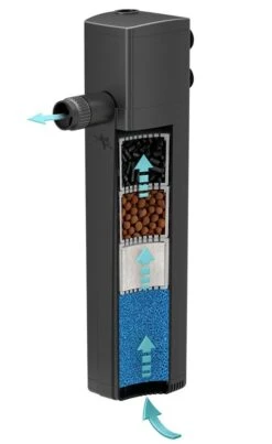 AQUATLANTIS CleanSys 600 Filtre Interne Pour Aquarium De 80 à 160 L 6 AQUATLANTIS CleanSys 600 Filtre Interne Pour Aquarium De 80 à 160 L -Aquarium Équipement aquatlantis cleansys 600 filtre interne pour aquarium de 80 a 160 l 3