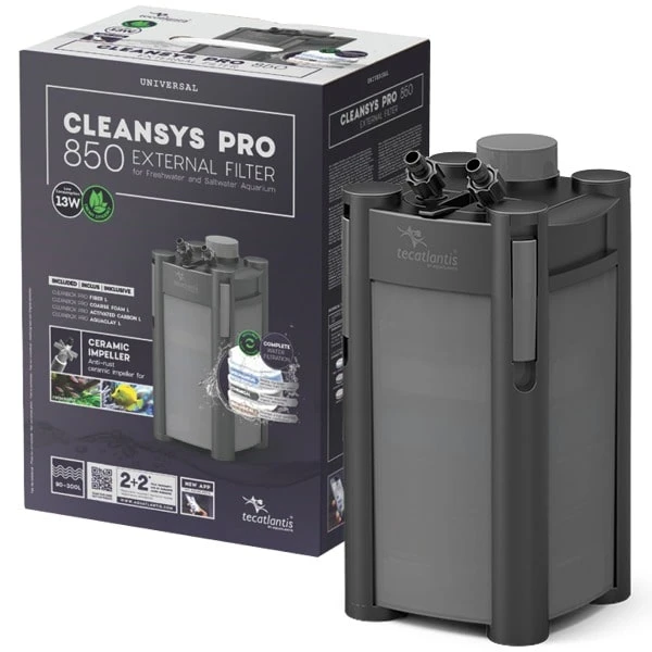 AQUATLANTIS CleanSys 850 PRO Filtre Externe Pour Aquarium De 90 à 300 L 1 AQUATLANTIS CleanSys 850 PRO Filtre Externe Pour Aquarium De 90 à 300 L