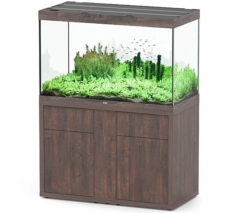 AQUATLANTIS Combinaison Sublime Pro LED 2.0 120 X 60 X 75 Cm Chêne Sauvage Brun Aquarium 517 L Avec Meuble 1 AQUATLANTIS Combinaison Sublime Pro LED 2.0 120 X 60 X 75 Cm Chêne Sauvage Brun Aquarium 517 L Avec Meuble
