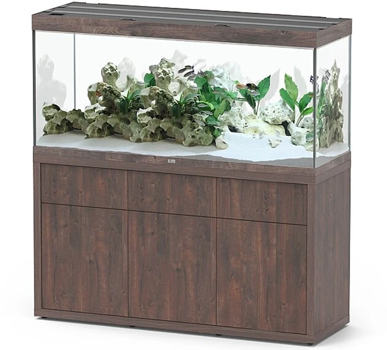 AQUATLANTIS Combinaison Sublime Pro LED 2.0 150 X 50 X 70 Cm Chêne Sauvage Brun Aquarium 501 L Avec Meuble 1 AQUATLANTIS Combinaison Sublime Pro LED 2.0 150 X 50 X 70 Cm Chêne Sauvage Brun Aquarium 501 L Avec Meuble