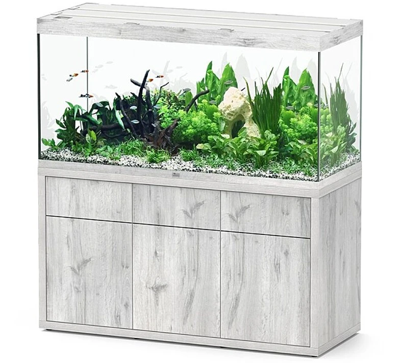 AQUATLANTIS Combinaison Sublime Pro LED 2.0 150 X 60 X 75 Cm Chêne Blanc Aquarium 648 L Avec Meuble 1 AQUATLANTIS Combinaison Sublime Pro LED 2.0 150 X 60 X 75 Cm Chêne Blanc Aquarium 648 L Avec Meuble