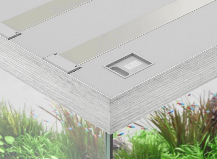 AQUATLANTIS Combinaison Sublime Pro LED 2.0 120 X 60 X 75 Cm Chêne Sauvage Brun Aquarium 517 L Avec Meuble 2 AQUATLANTIS Combinaison Sublime Pro LED 2.0 120 X 60 X 75 Cm Chêne Sauvage Brun Aquarium 517 L Avec Meuble – Image 2