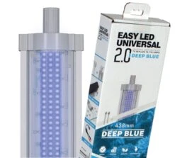 AQUATLANTIS Easy Led 2.0 Deep Blue Rampe LEDS Eau De Mer Actinique. 7 Longueurs Au Choix