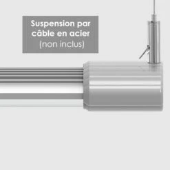 AQUATLANTIS Easy Led 2.0 FreshWater Rampe LEDS Eau Douce 6800°K. 10 Longueurs Au Choix 13 AQUATLANTIS Easy Led 2.0 FreshWater Rampe LEDS Eau Douce 6800°K. 10 Longueurs Au Choix -Aquarium Équipement aquatlantis easy led 2 0 fixation avec cable akouashop 1