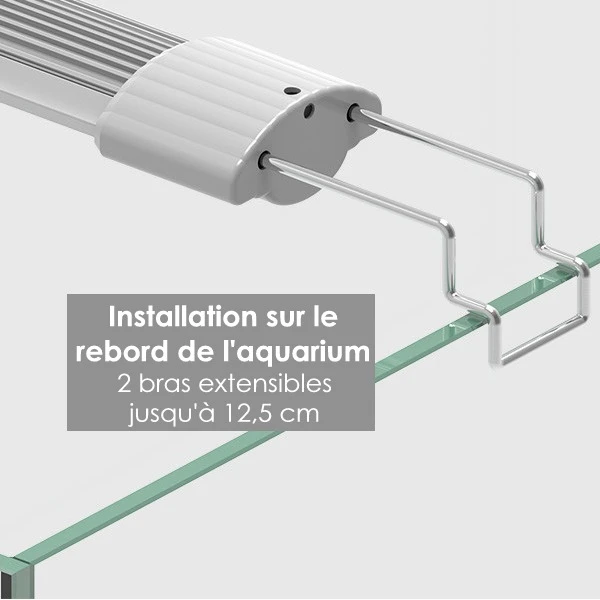 AQUATLANTIS Easy Led 2.0 Marine & Reef Rampe LEDS Eau De Mer 25000°K. 7 Longueurs Au Choix 5 AQUATLANTIS Easy Led 2.0 Marine & Reef Rampe LEDS Eau De Mer 25000°K. 7 Longueurs Au Choix – Image 5