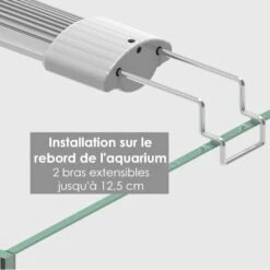 AQUATLANTIS Easy Led 2.0 Marine Blue Rampe LEDS Eau De Mer Bleu / Blanc. 7 Longueurs Au Choix 12 AQUATLANTIS Easy Led 2.0 Marine Blue Rampe LEDS Eau De Mer Bleu / Blanc. 7 Longueurs Au Choix -Aquarium Équipement aquatlantis easy led 2 0 fixation sur le rebord aquarium akouashop 3