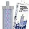 AQUATLANTIS Easy Led 2.0 Marine & Reef Rampe LEDS Eau De Mer 25000°K. 7 Longueurs Au Choix