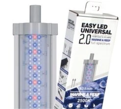 AQUATLANTIS Easy Led 2.0 Marine & Reef Rampe LEDS Eau De Mer 25000°K. 7 Longueurs Au Choix
