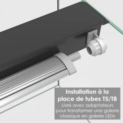 AQUATLANTIS Easy Led 2.0 Marine Blue Rampe LEDS Eau De Mer Bleu / Blanc. 7 Longueurs Au Choix 11 AQUATLANTIS Easy Led 2.0 Marine Blue Rampe LEDS Eau De Mer Bleu / Blanc. 7 Longueurs Au Choix -Aquarium Équipement aquatlantis easy led 2 0 t5 t8 tube akouashop 3
