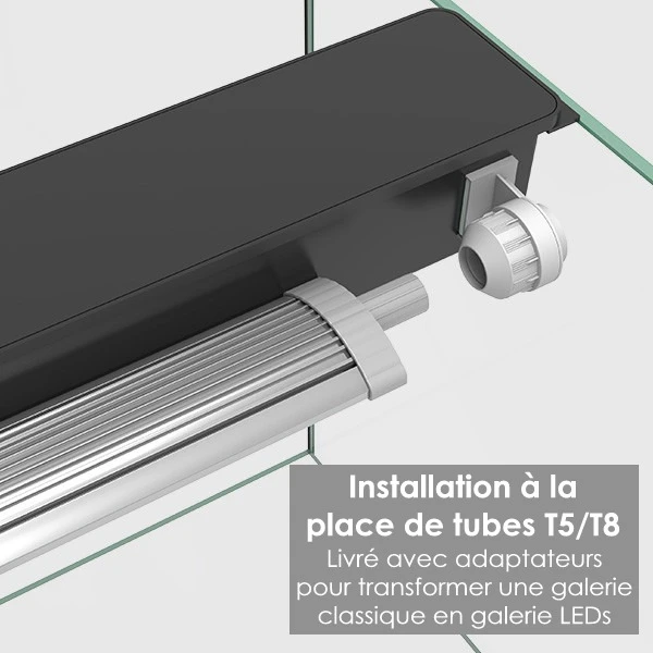 AQUATLANTIS Easy Led 2.0 Marine Blue Rampe LEDS Eau De Mer Bleu / Blanc. 7 Longueurs Au Choix 5 AQUATLANTIS Easy Led 2.0 Marine Blue Rampe LEDS Eau De Mer Bleu / Blanc. 7 Longueurs Au Choix – Image 5