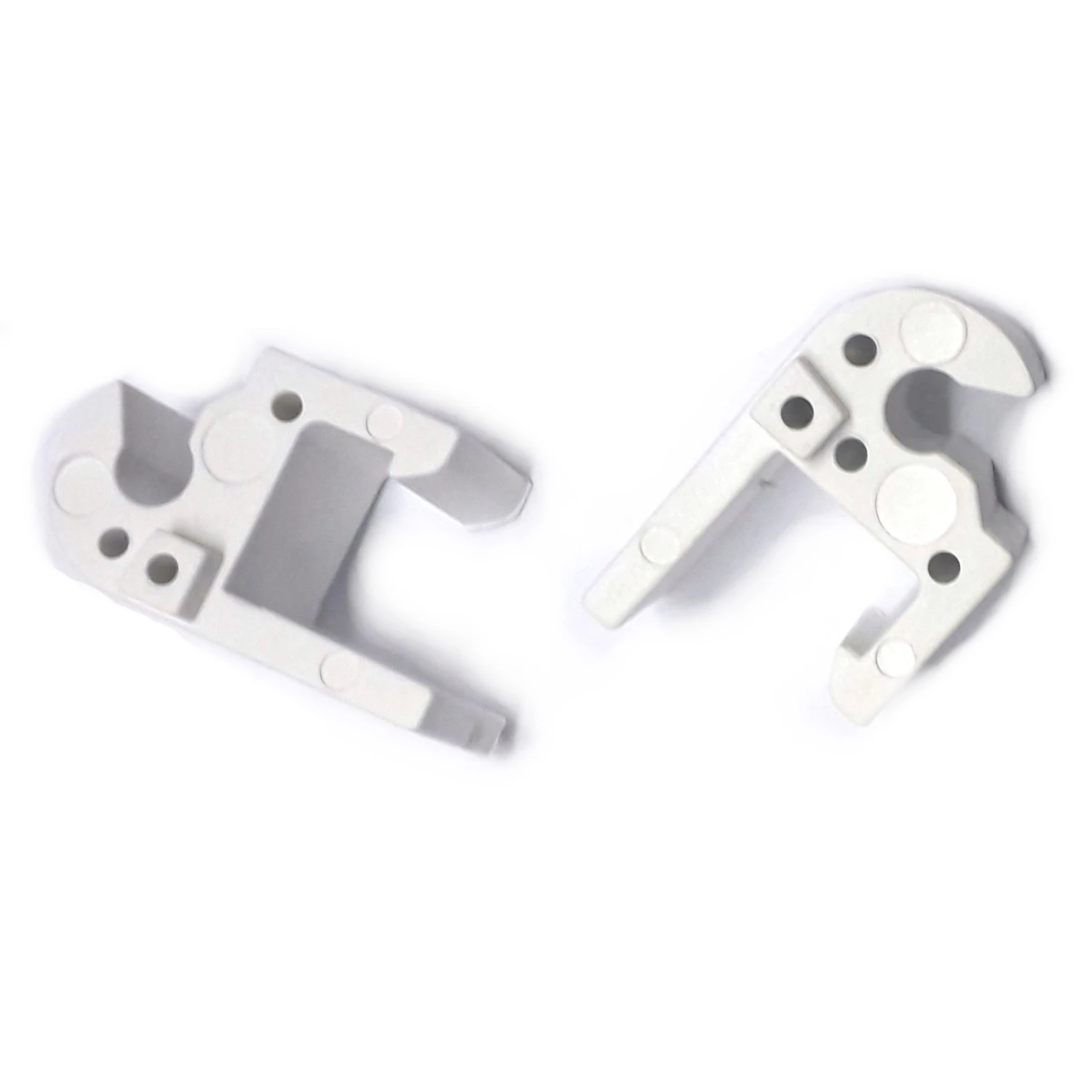 AQUATLANTIS Lot De 2 Charnières PL0094 Blanches (025) Pour Galerie D'éclairage 1 AQUATLANTIS Lot De 2 Charnières PL0094 Blanches (025) Pour Galerie D'éclairage