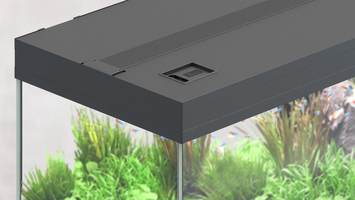 AQUATLANTIS Prestige 120 LED Blanc Aquarium équipé 217 L Avec Meuble 2 Portes - Dimensions : 120 X 40 X 45 Cm 3 AQUATLANTIS Prestige 120 LED Blanc Aquarium équipé 217 L Avec Meuble 2 Portes - Dimensions : 120 X 40 X 45 Cm – Image 3