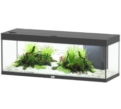 AQUATLANTIS Prestige 120 LED Blanc Aquarium équipé 217 L Avec Meuble 2 Portes - Dimensions : 120 X 40 X 45 Cm 11 AQUATLANTIS Prestige 120 LED Blanc Aquarium équipé 217 L Avec Meuble 2 Portes - Dimensions : 120 X 40 X 45 Cm -Aquarium Équipement aquatlantis prestige 120 led noir aquarium equipe 217 l dimensions 120 x 40 x 45 cm 1