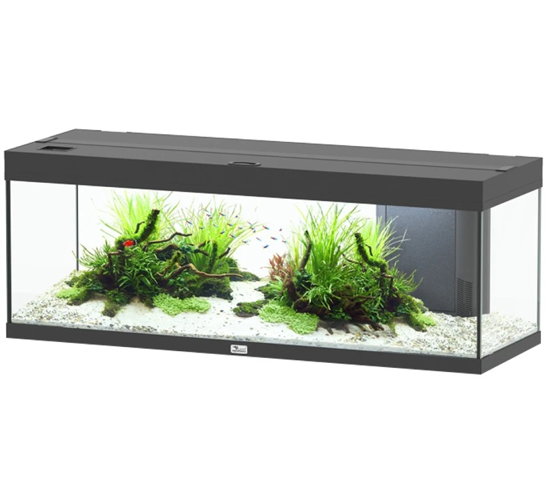AQUATLANTIS Prestige 120 LED Blanc Aquarium équipé 217 L Avec Meuble 2 Portes - Dimensions : 120 X 40 X 45 Cm 4 AQUATLANTIS Prestige 120 LED Blanc Aquarium équipé 217 L Avec Meuble 2 Portes - Dimensions : 120 X 40 X 45 Cm – Image 4