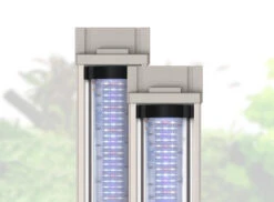 AQUATLANTIS Sublime Pro LED 2.0 200 X 70 X 75 Cm Chêne Sauvage Brun Aquarium équipé 1016 L -Aquarium Équipement aquatlantis safe lighting 20 3 cm rampe d eclairage 1 3w 159 lumens 6500 k pour aquarium d eau douce 1 1 74