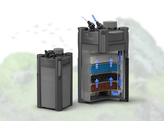 AQUATLANTIS Combinaison Sublime Pro LED 2.0 150 X 50 X 70 Cm Chêne Sauvage Brun Aquarium 501 L Avec Meuble 5 AQUATLANTIS Combinaison Sublime Pro LED 2.0 150 X 50 X 70 Cm Chêne Sauvage Brun Aquarium 501 L Avec Meuble – Image 5