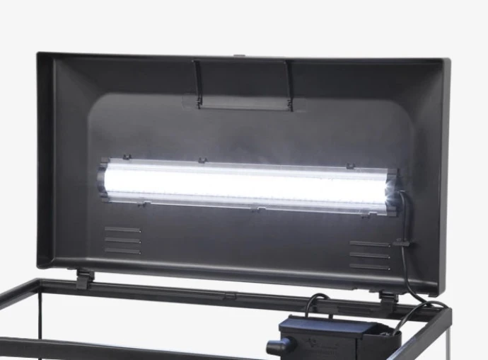 AQUATLANTIS Safe Lighting 39,5 Cm Rampe D'éclairage 6W 864 Lumens 6500°k Pour Aquarium D'eau Douce 2 AQUATLANTIS Safe Lighting 39,5 Cm Rampe D'éclairage 6W 864 Lumens 6500°k Pour Aquarium D'eau Douce – Image 2