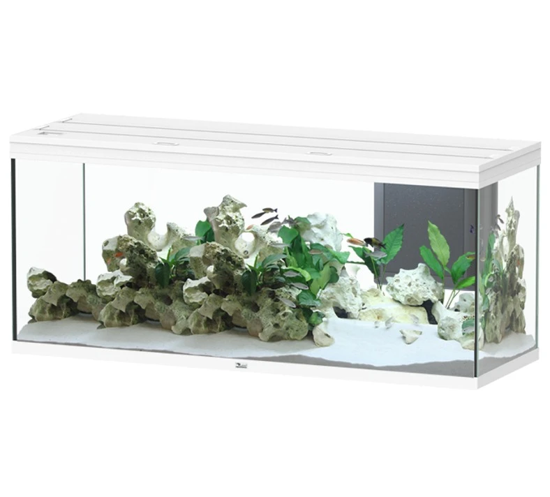 AQUATLANTIS Volga 450 Blanc Aquarium équipé 580 L - Dimensions : 152,5 X 52,7 X 67,6 Cm 1 AQUATLANTIS Volga 450 Blanc Aquarium équipé 580 L - Dimensions : 152,5 X 52,7 X 67,6 Cm