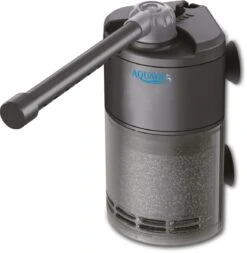 AQUAVIE V100 Filtre D'angle Interne 200 L/h Pour Aquarium Jusqu'à 35 L