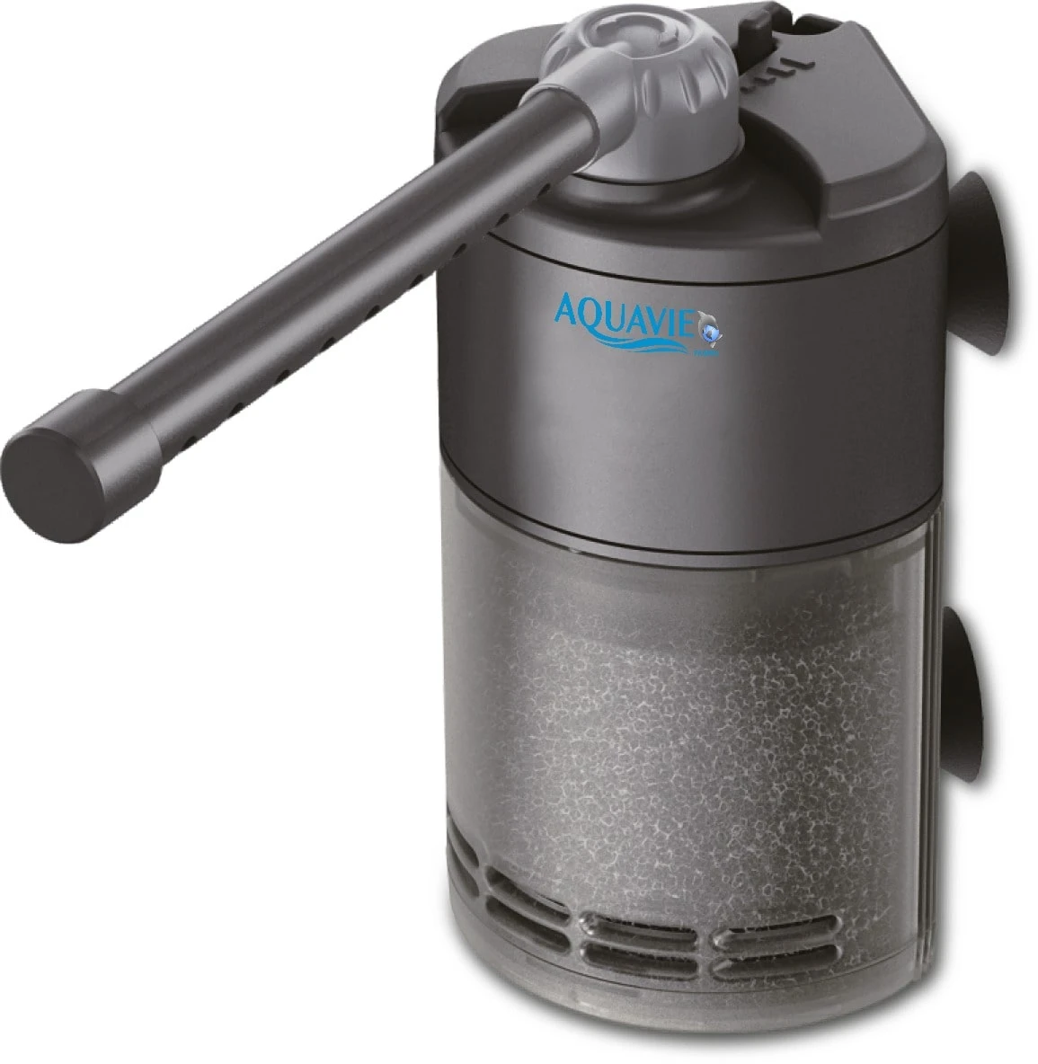 AQUAVIE V100 Filtre D'angle Interne 200 L/h Pour Aquarium Jusqu'à 35 L 1 AQUAVIE V100 Filtre D'angle Interne 200 L/h Pour Aquarium Jusqu'à 35 L