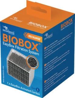 AQUATLANTIS EasyBox Charbon Actif L Granulés De Charbon Actif Pour Filtres Biobox 2 Et 3