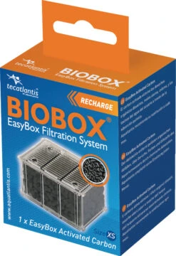 AQUATLANTIS EasyBox Charbon Actif XS Granulés De Charbon Actif Pour Filtres Mini Biobox 1 Et 2