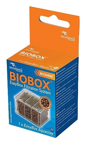 AQUATLANTIS EasyBox Cartouche AquaClay XS Pour Filtre Mini Biobox 1 Et 2 1 AQUATLANTIS EasyBox Cartouche AquaClay XS Pour Filtre Mini Biobox 1 Et 2