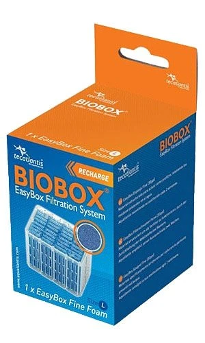 AQUATLANTIS EasyBox Cartouche Mousse Fine L Pour Filtre Biobox 2 Et 3 1 AQUATLANTIS EasyBox Cartouche Mousse Fine L Pour Filtre Biobox 2 Et 3