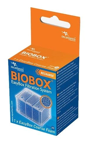 AQUATLANTIS EasyBox Cartouche Mousse Grosse XS Pour Filtre Mini Biobox 1 Et 2 1 AQUATLANTIS EasyBox Cartouche Mousse Grosse XS Pour Filtre Mini Biobox 1 Et 2