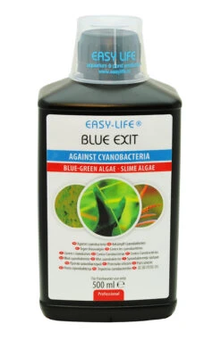 EASY LIFE EASY-LIFE Blue Exit 500ml élimine Les Algues Bleues Ou Cyanobactéries En Aquariums D'eau Douce Jusqu'à 800 L