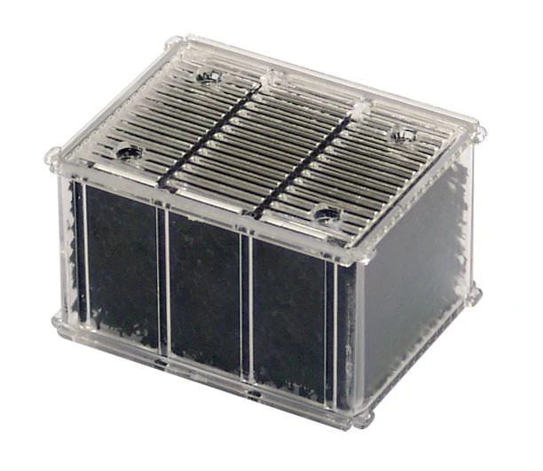 AQUATLANTIS EasyBox Cartouche Charbon Taille XS Pour Filtre Mini Biobox 1 Et 2 2 AQUATLANTIS EasyBox Cartouche Charbon Taille XS Pour Filtre Mini Biobox 1 Et 2 – Image 2