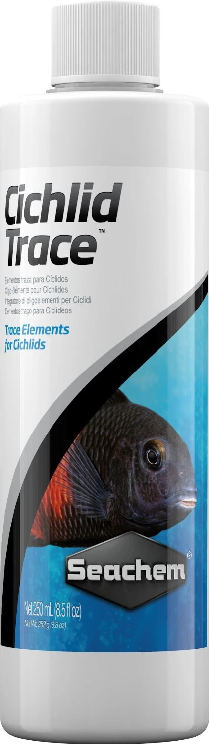 SEACHEM Cichlid Trace 250 Ml Oligo-élements Pour Cichlidés 1 SEACHEM Cichlid Trace 250 Ml Oligo-élements Pour Cichlidés