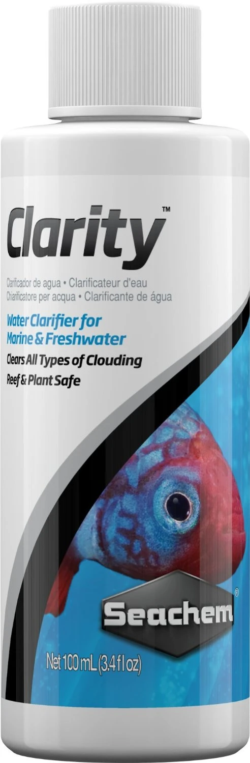 SEACHEM Clarity 100 Ml Clarificateur De Qualité Pour Une Eau Cristaline 1 SEACHEM Clarity 100 Ml Clarificateur De Qualité Pour Une Eau Cristaline