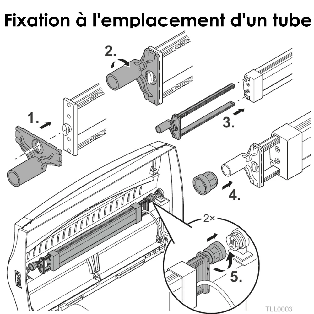 TETRA Tetronic LED Proline 380 Rampe D'éclairage LEDs 6000°K Pour Aquarium D'eau Douce Et Terrarium De 40 à 60 Cm 5 TETRA Tetronic LED Proline 380 Rampe D'éclairage LEDs 6000°K Pour Aquarium D'eau Douce Et Terrarium De 40 à 60 Cm – Image 5