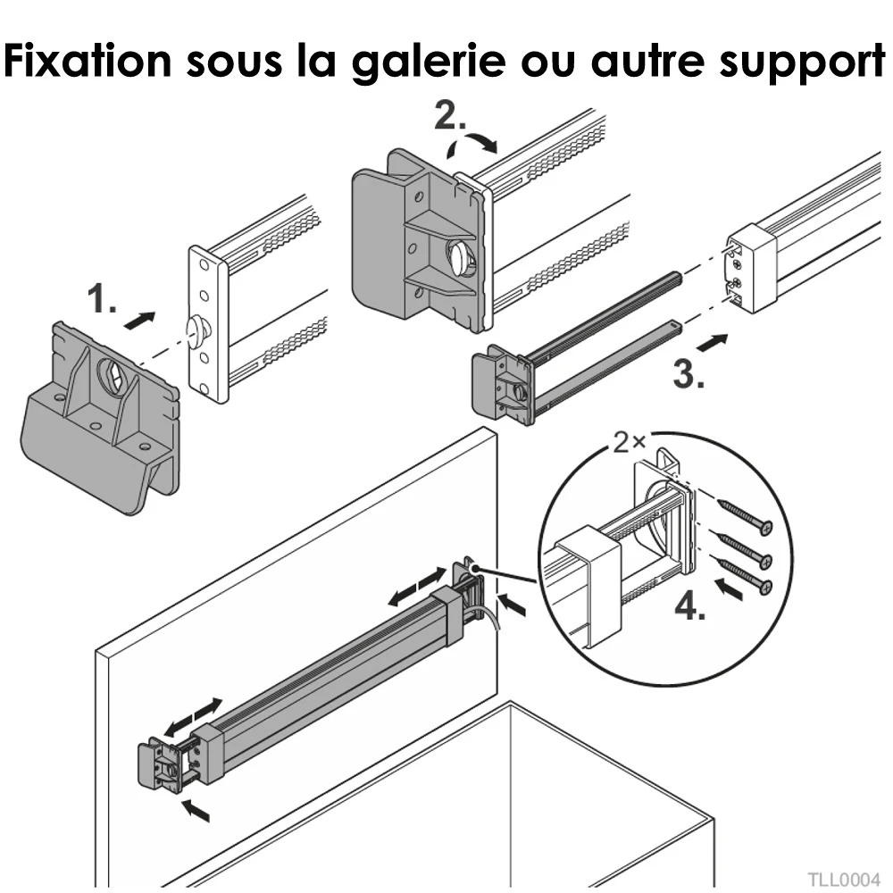 TETRA Tetronic LED Proline 380 Rampe D'éclairage LEDs 6000°K Pour Aquarium D'eau Douce Et Terrarium De 40 à 60 Cm 7 TETRA Tetronic LED Proline 380 Rampe D'éclairage LEDs 6000°K Pour Aquarium D'eau Douce Et Terrarium De 40 à 60 Cm – Image 7