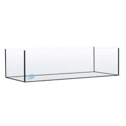 AQUAVIE Aquarium Bas 36 Litres 60 X 30 X 20 Cm Pour Tortues Ou Crevettes. Cuve Nue Livrée Sans équipement