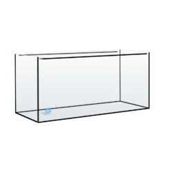 AQUAVIE Aquarium Nu 126 Litres Sans Cornières 80 X 35 X 45 Cm. Cuve Nue Livrée Sans équipement
