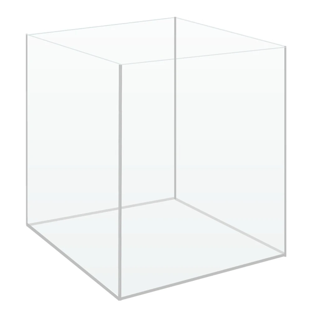 Cuve Nue AkouaCube 25 X 25 X 30 Cm 18,75 L En Verre 3 Mm Avec Couvercle Pour Nano-aquarium 1 Cuve Nue AkouaCube 25 X 25 X 30 Cm 18,75 L En Verre 3 Mm Avec Couvercle Pour Nano-aquarium