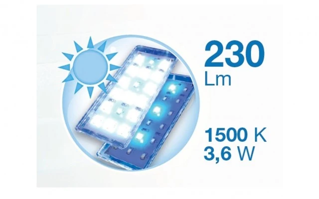 ZOLUX Aqua Clear 40 Blanc Aquarium 17 L Avec éclairage LEDs Et Filtre Interne 3 ZOLUX Aqua Clear 40 Blanc Aquarium 17 L Avec éclairage LEDs Et Filtre Interne – Image 3