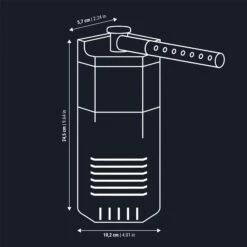 DENNERLE Corner Filter 100 Filtre D'angle Interne Pour Aquarium Jusqu'à 100 L -Aquarium Équipement dennerle corner filter 100 filtre d angle interne pour aquarium jusqu a 100 l 4