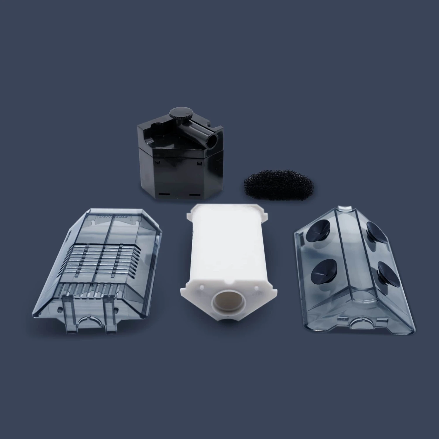 DENNERLE Corner Filter 40 Filtre D'angle Interne Pour Aquarium Jusqu'à 40 L 3 DENNERLE Corner Filter 40 Filtre D'angle Interne Pour Aquarium Jusqu'à 40 L – Image 3