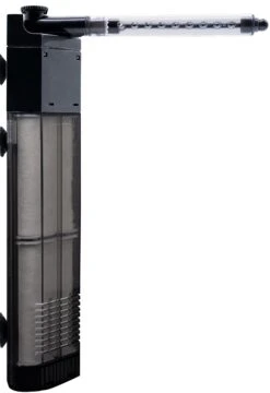 Aquarium Équipement 17 DENNERLE Corner Filter 60 Filtre D'angle Interne Pour Aquarium Jusqu'à 60 L