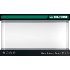 DENNERLE Nano Scaper's Tank 35 L Cuve Nano-aquarium Nue Dimensions 40 X 32 X 28 Cm