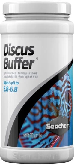 SEACHEM Discus Buffer 250 Gr Ajuste Le PH Entre 5,8 Et 6,8